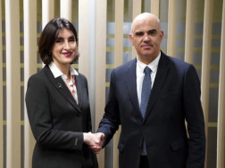 მაკა ბოჭორიშვილი ევროპის საბჭოს გენერალურ მდივანს შეხვდა მაკა ბოჭორიშვილი ევროპის საბჭოს გენერალურ მდივანს შეხვდა