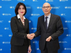 მაკა ბოჭორიშვილი გაეროს ადამიანის უფლებათა უმაღლეს კომისარს შეხვდა მაკა ბოჭორიშვილი გაეროს ადამიანის უფლებათა უმაღლეს კომისარს შეხვდა