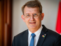 დანიის თავდაცვის მინისტრი დანიის თავდაცვის მინისტრი