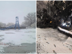 თბილისში უხვმა ნალექმა სხვადასხვა დაზიანება გამოიწვია