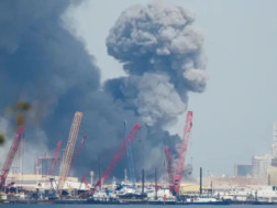 აფეთქება სროლა ომი