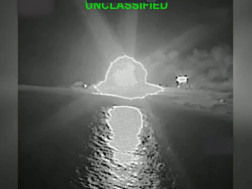 ომანის ყურეში 11 ირანული გემი ჩაძირა ომანის ყურეში 11 ირანული გემი ჩაძირა