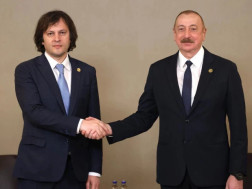 ირაკლი კობახიძე ილჰამ ალიევი