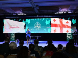 სპორტის სამინისტროს მხარდაჭერით, პარაძალოსნობაში ევროპის ღია ჩემპიონატი მიმდინარეობს