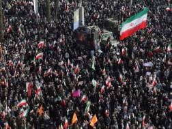 ირანი საპროტესტო აქციის მონაწილეებს