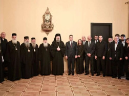 საპატრიარქოში ტყის მართვის ერთობლივი კომისიის შეხვედრა გაიმართა