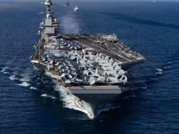  ავიამზიდზე ხანძარი გაჩნდა