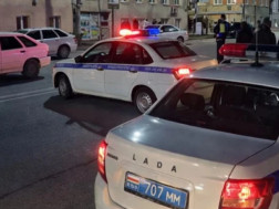 ცხინვალში ახალგაზრდა კაცი