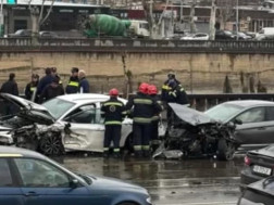 ავარია სანაპიროზე - დაშავდა 1 ადამიანი ავარია სანაპიროზე - დაშავდა 1 ადამიანი