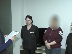 ერთი პირი დააკავა 