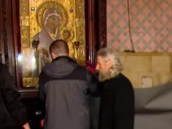 დაიკრძალება სიონის ტაძარში პატრიარქი