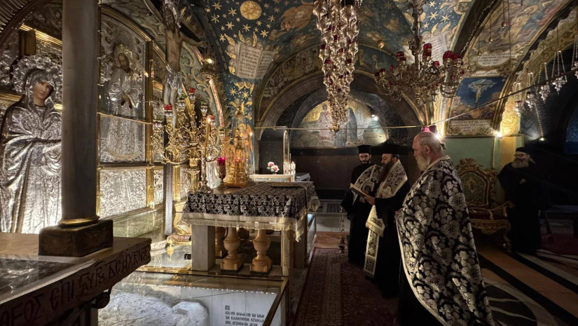 კათოლიკოს-პატრიარქის სულის მოსახსენებელი კათოლიკოს-პატრიარქის სულის მოსახსენებელი