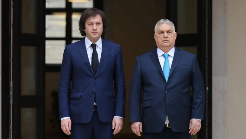 საქართველოს პრემიერ-მინისტრს უნგრეთის პრემიერმა საქართველოს პრემიერ-მინისტრს უნგრეთის პრემიერმა