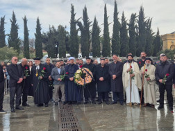 სხვადასხვა რელიგიების წარმომადგენლებ სხვადასხვა რელიგიების წარმომადგენლებ