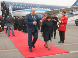 აზერბაიჯანის მილი მეჯლისის დელეგაცია ეწვია 