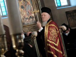 მსოფლიო პატრიარქი ბართლომეოს