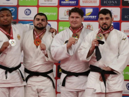 საქართველომ თბილისის გრანდ სლემი 6 მედლით დაასრულა საქართველომ თბილისის გრანდ სლემი 6 მედლით დაასრულა