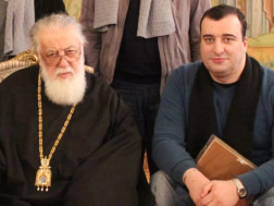იონათამიშვილი პატრიარქზე იონათამიშვილი პატრიარქზე