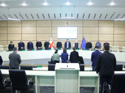 ცესკოს სხდომაზე ილია მეორის ხსოვნას პატივი მიაგეს