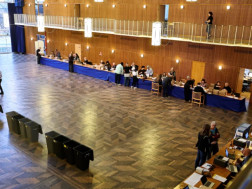 დანიაში საპარლამენტო არჩევნები მიმდინარეობს