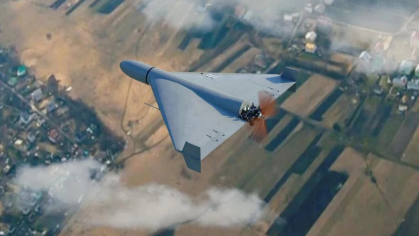 ბელარუსში დრონები