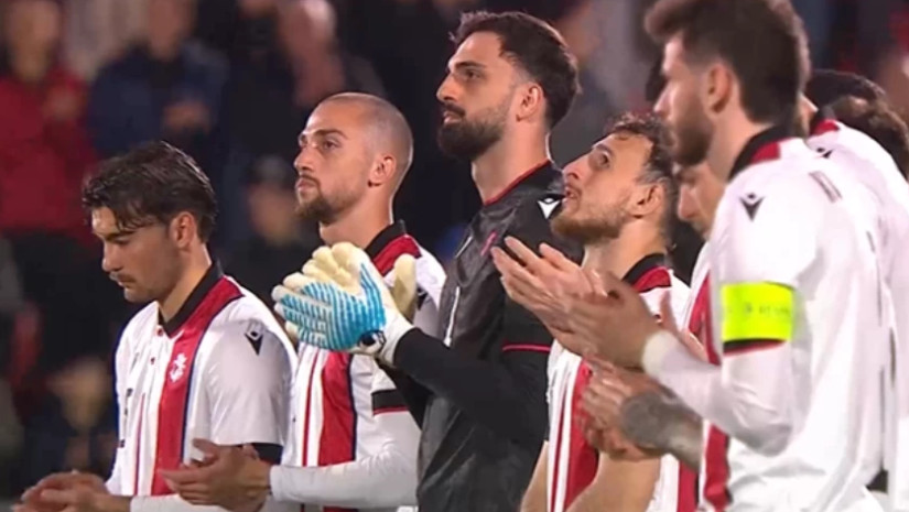 საქართველოს საფეხბურთო ნაკრები