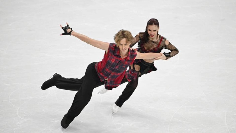 დიანა დევისისა და გლებ სმოლკინი