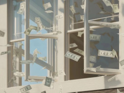 7 წლის გოგომ ფანჯრიდან ჩანთა გადააგდო,