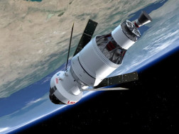 კოსმოსურ ხომალდზე