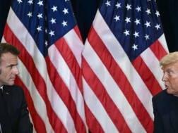 ემანუელ მაკრონი დონალდ ტრამპი