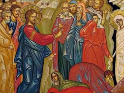 დღეს ლაზარეს შაბათია დღეს ლაზარეს შაბათია