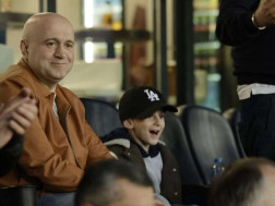 სულხან თამაზაშვილი „დინამო ბათუმის“ თამაშს დაესწრო