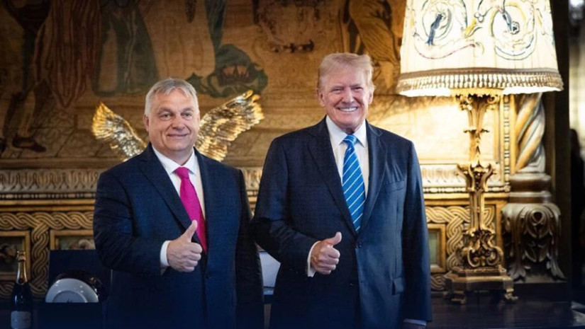 ტრამპი და ორბანი