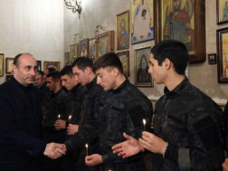 გეკა გელაძემ განსაკუთრებულ დავალებათა დეპარტამენტის მორიგე თანამშრომლებს აღდგომის დღესასწაული მიულოცა