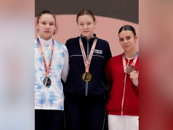 ნინო ქორიძე ახალგაზრდებს შორის ბატუტზე ხტომაში ევროპის ჩემპიონატის ბრინჯაოს პრიზიორია ნინო ქორიძე ახალგაზრდებს შორის ბატუტზე ხტომაში ევროპის ჩემპიონატის ბრინჯაოს პრიზიორია