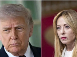 ტრამპი იტალიის პრემიერზე ტრამპი იტალიის პრემიერზე