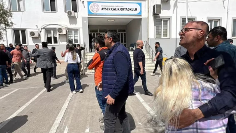 თურქეთის ერთ-ერთ სკოლაში სროლა თურქეთის ერთ-ერთ სკოლაში სროლა