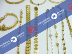 არადეკლარირებული ოქრო