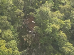 ინდონეზიაში ვერტმფრენი ჩამოვარდა 