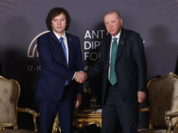 ირაკლი კობახიძე რეჯეფ თაიფ ერდოღანს შეხვდა