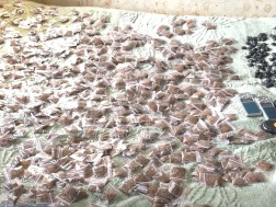 1 107 შეკვრა ნარკოტიკი 