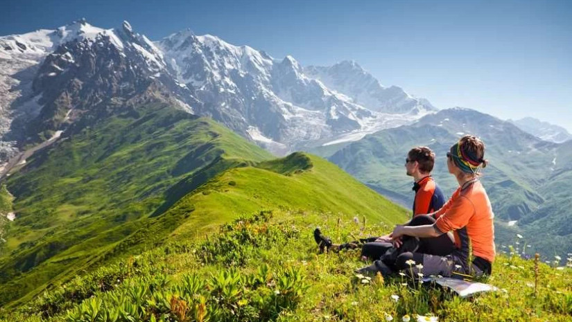 მოგზაურობა საქართველოში 