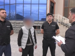 დაკავებულია ერთი პირი 