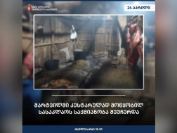 არალეგალურ სასაკლაო