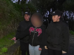 დაკავება პოლიცია