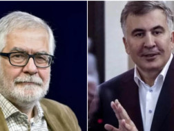 გია ნოდია სააკაშვილს: