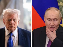 ტრამპი პუტინ