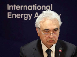 ენერგეტიკის საერთაშორისო სააგენტოს ხელმძღვანელი