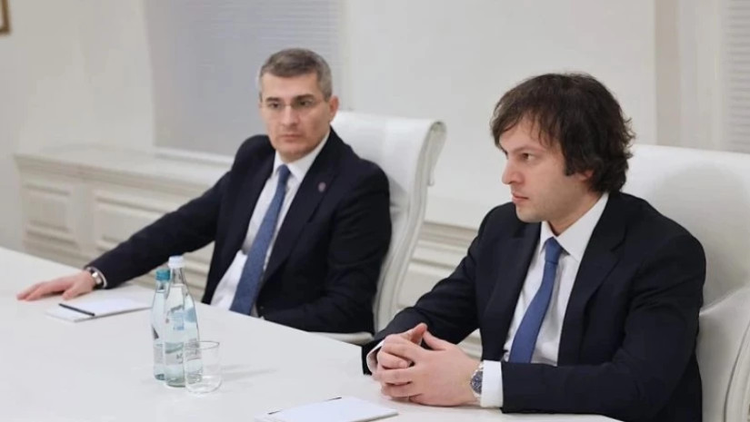 ირაკლი კობახიძე და მდინარაძე