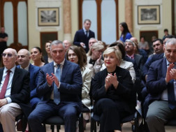 კულტურის მინისტრი თინათინ რუხაძე